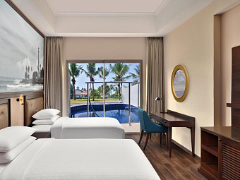 SHERATON KOSGODA TURTLE BEACH RESORT 5*