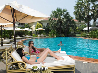 The ZURI WHITE SANDS GOA RESORT & CASINO 5*