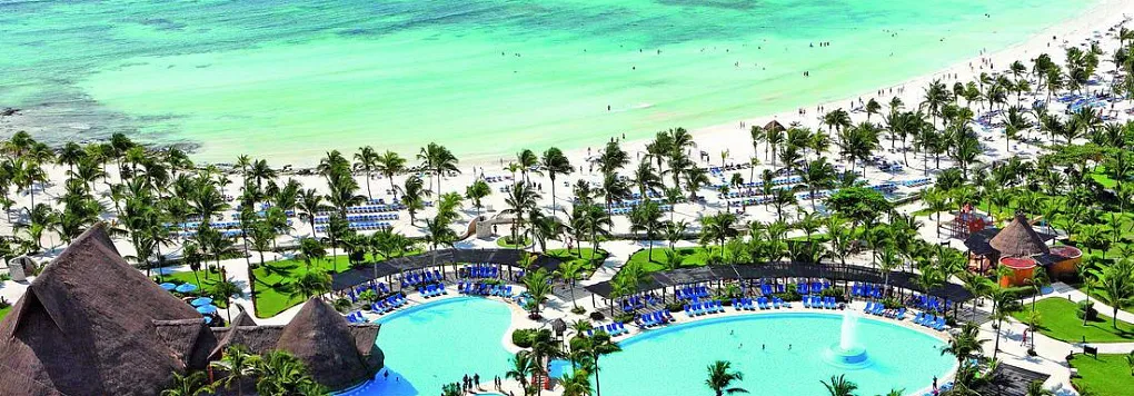 Отель BARCELO MAYA BEACH & CARIBE 5*