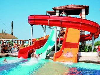 Отель CRYSTAL FAMILY RESORT & SPA 5*