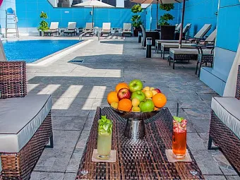  Отель COPTHORNE HOTEL SHARJAH 4*, ОАЭ, Шарджа.