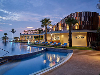 Отель MOVENPICK SIAM HOTEL PATTAYA 5*