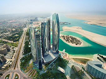 Отель JUMEIRAH AT ETIHAD TOWERS 5*