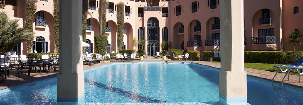Отель TICHKA MARRAKECH 4*, Марокко, Марракеш. 