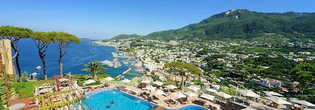 Отель SAN MONTANO RESORT & SPA 5*, Италия, о. Искья. 