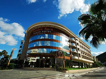 Отель GOLDEN ROCK BEACH HOTEL 5*