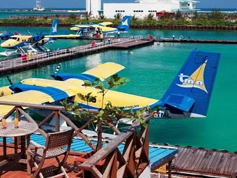 Отель VILAMENDHOO ISLAND RESORT 4*