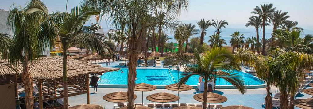 Отель U CORAL BEACH CLUB EILAT 5*, Израиль, Эйлат.