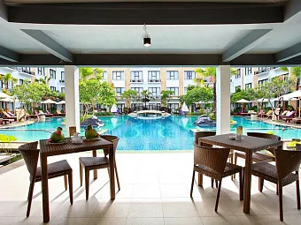 Отель GRAND INNA KUTA 4*