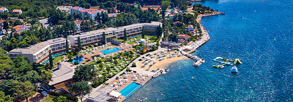 Отель VALAMAR COLLECTION MAREA SUITES 5*, Хорватия, Пореч. 