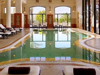 Отель JORDAN VALLEY MARRIOTT DEAD SEA RESORT & SPA 5*