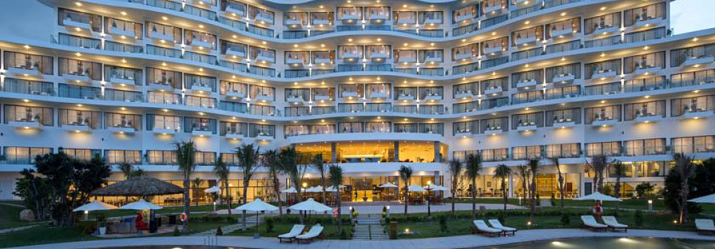 Отель RIVIERA DELUXE CAM RANH RESORT 5*, Вьетнам, Нячанг.