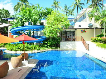 Holiday Inn ( ex. DOUBLETREE) RESORT PHUKET SURIN BEACH 4*