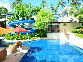 DOUBLE TREE RESORT BY HILTON PHUKET SURIN BEACH 4*