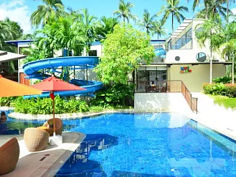  Отель DOUBLE TREE RESORT BY HILTON PHUKET SURIN BEACH 4*, Таиланд, Пхукет. 