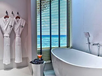 Platinum Overwater Pool Villa