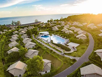 Отель THE SHELLS RESORT & SPA PHU QUOC 5*