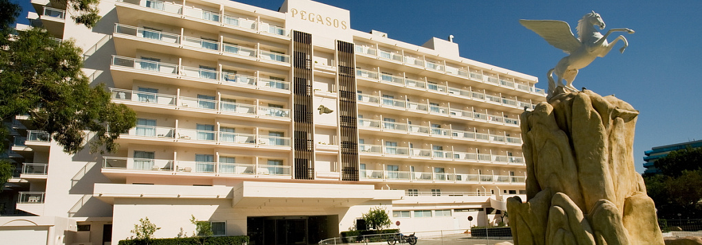 Отель PEGASOS BEACH & DELUXE RESORT 4*, Греция, Родос.