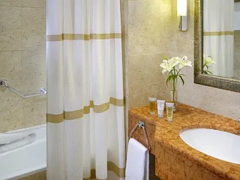 Отель JORDAN VALLEY MARRIOTT DEAD SEA RESORT & SPA 5*