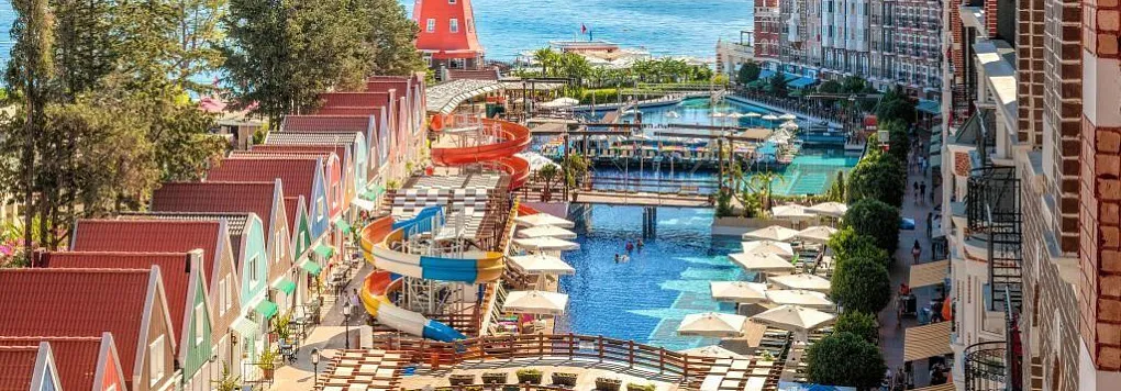 Отель ORANGE COUNTY RESORT HOTEL 5*, Турция, Кемер.