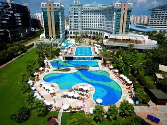 Отель SHERWOOD BREEZES RESORT HOTEL 5*