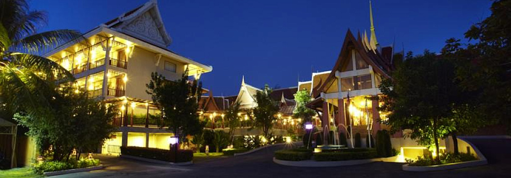 Отель SAMUI BURI BEACH RESORT 4*, Таиланд, Самуи. 