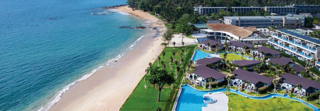 Отель The Little Shore Khao Lak by Katathani 5*