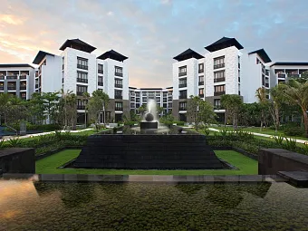 Отель PULLMAN BALI LEGIAN NIRWANA 5*