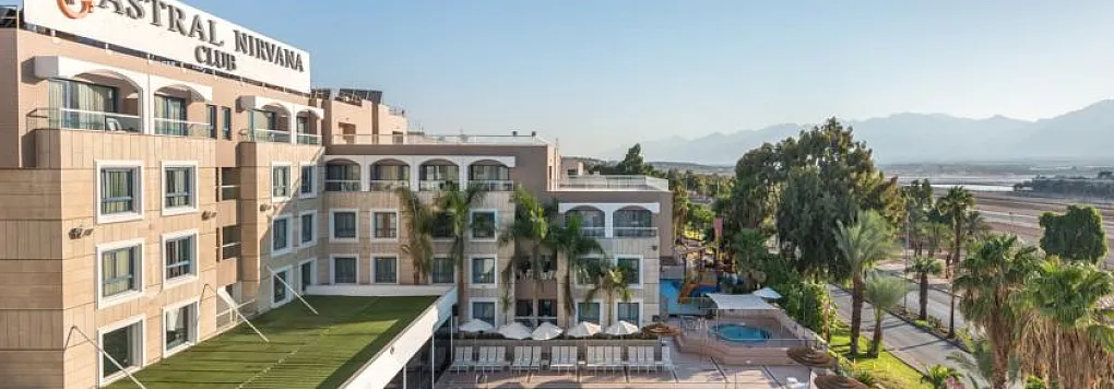 Отель ASTRAL NIRVANA CLUB 3*, Израиль, Эйлат.