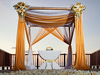 Отель ANANTARA ULUWATU 5*