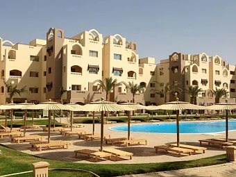 Отель NUBIA AQUA BEACH RESORT HURGHADA 5*