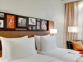 Отель RADISSON ROSA KHUTOR 5*.