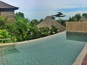  Отель SILAVADEE POOL SPA RESORT 5*, Таиланд, Самуи. 