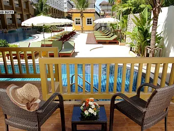 KATA SEA BREEZE RESORT 3*, Таиланд, Пхукет