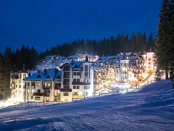Отель THE CASTLE COMPLEX APARTHOTEL 3*