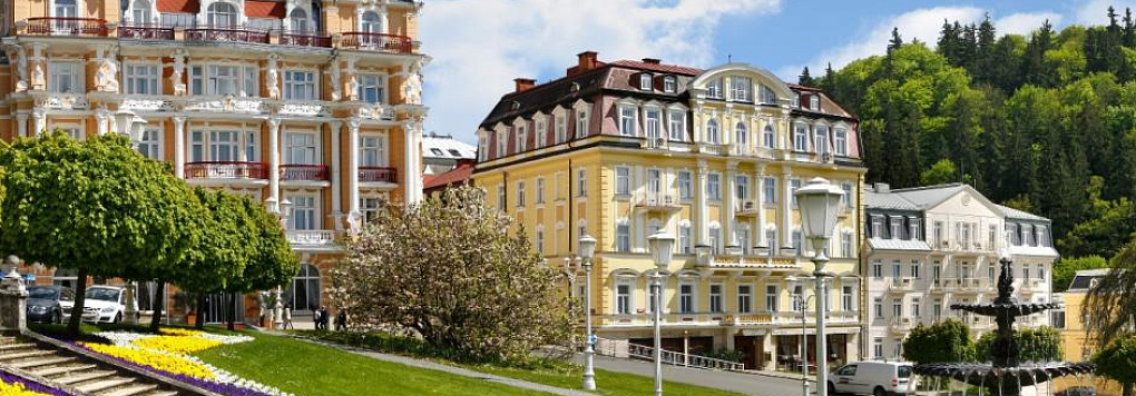 Отель DANUBIUS HEALTH SPA RESORT HVEZDA 4+*, Чехия, Марианске-Лазне. 