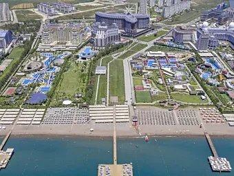 Отель ROYAL SEGINUS 5*, Турция, Анталия, Лара.