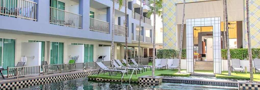 Отель SUGAR MARINA RESORT - FASHION - KATA BEACH 3*, Таиланд, Пхукет. 