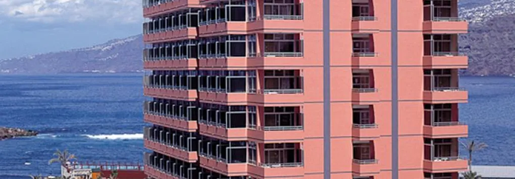 Отель CHECKIN CONCORDIA PLAYA 4*, Испания, Тенерифе. 