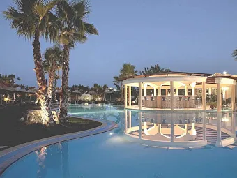 Отель ATRIUM PALACE THALASSO SPA RESORT & VILLAS 5*