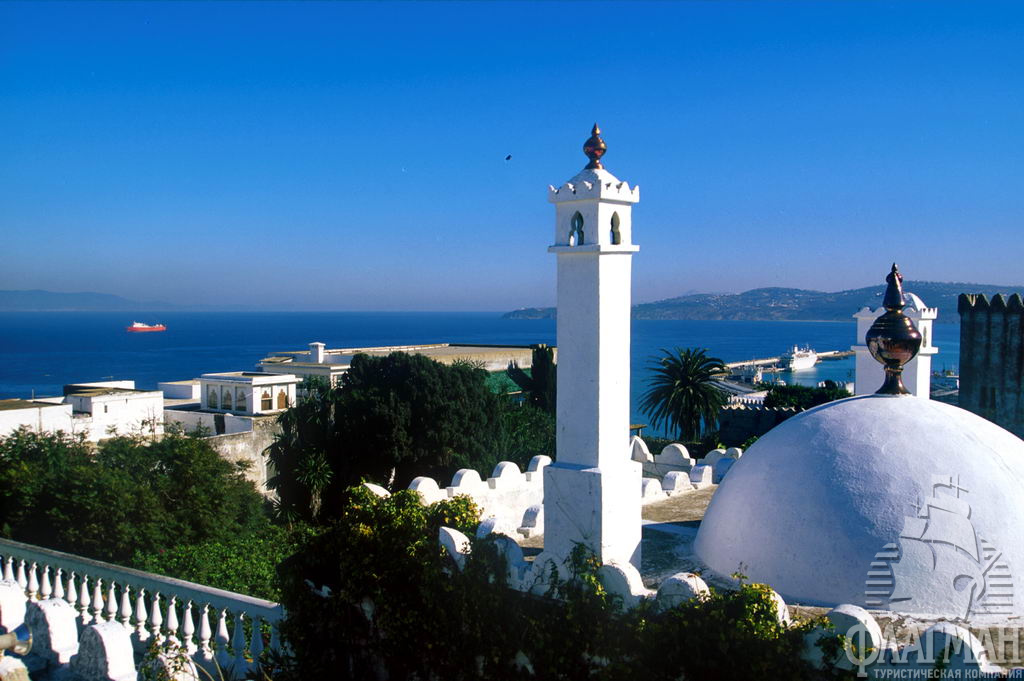 Танжер. Касба - старая крепость.