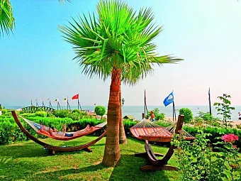Отель FAME RESIDENCE KEMER & SPA 5*