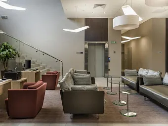 Отель MERCURE SOCHI CENTRE 4*