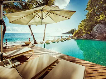 Отель CARANA BEACH 4*, Сейшелы, остров Маэ