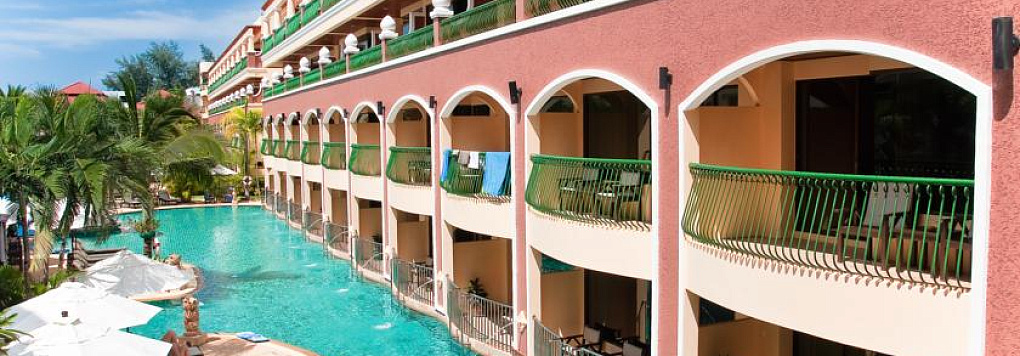 Отель KARON SEA SANDS RESORT & SPA 3+*, Таиланд, Пхукет. 