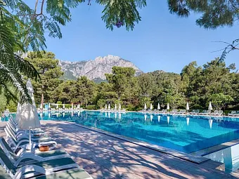 Отель GHAZAL RESORT THALASSO 5*