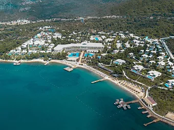 Отель VOGUE HOTEL BODRUM 5*