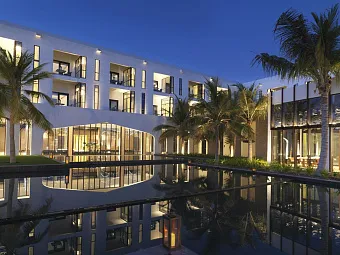 Отель Al Baleed Resort Salalah By Anantara 5*, Оман, Салала