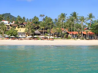  Отель NEW STAR BEACH RESORT 4*, Таиланд, Самуи. 