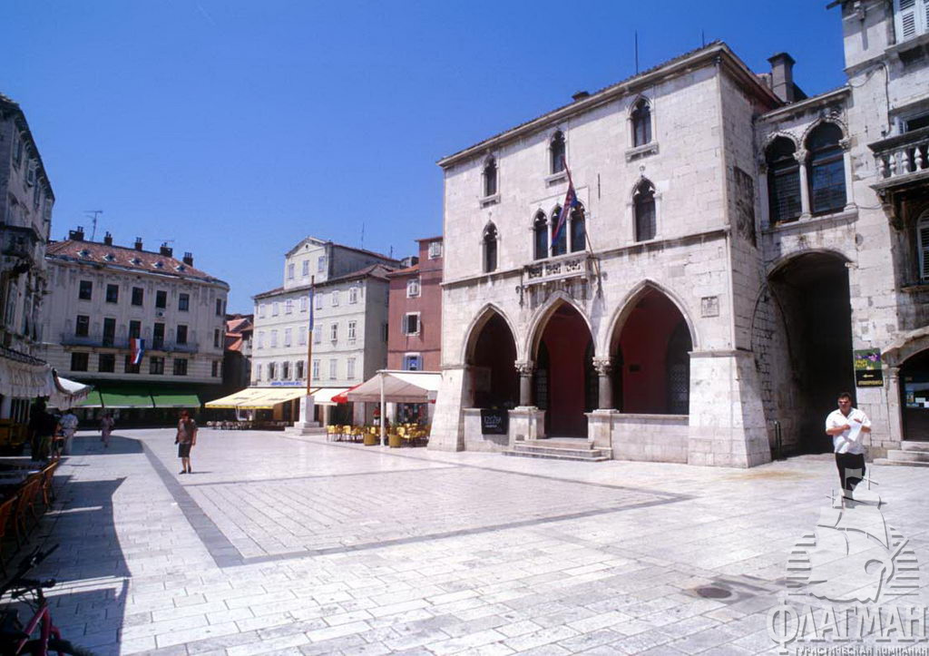 Венецианский квартал Сплита.